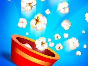 Popcorn Fill Puzzle